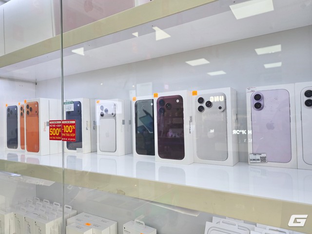 Nghịch lý iPhone 18 Pro series tại Việt Nam sau 1 tuần: Pro Max “cháy hàng”, có bản bị hét chênh 5 triệu, bản Pro lại nằm đầy cửa hàng- Ảnh 4.