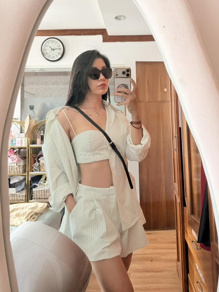 Hotmom Helen Nguyễn tiết lộ bí quyết giữ vòng eo 60cm sau 4 lần sinh nở: Tuyệt đối không nhịn ăn, tập kháng lực để giảm cân - Ảnh 3.