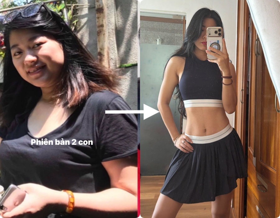 Hotmom Helen Nguyễn tiết lộ bí quyết giữ vòng eo 60cm sau 4 lần sinh nở: Tuyệt đối không nhịn ăn, tập kháng lực để giảm cân - Ảnh 10.