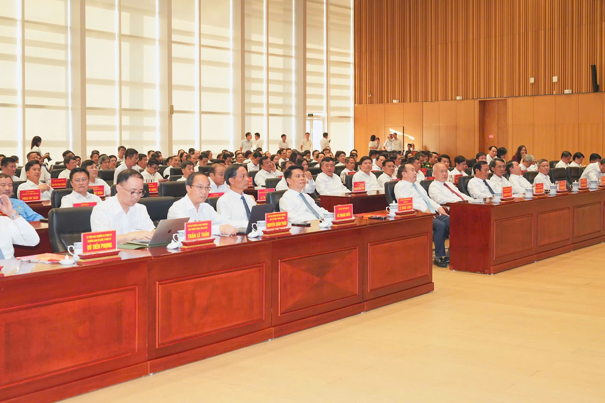 Sắp xếp, tinh gọn tổ chức bộ máy, chỉ định, bổ nhiệm nhân sự mới- Ảnh 9.
