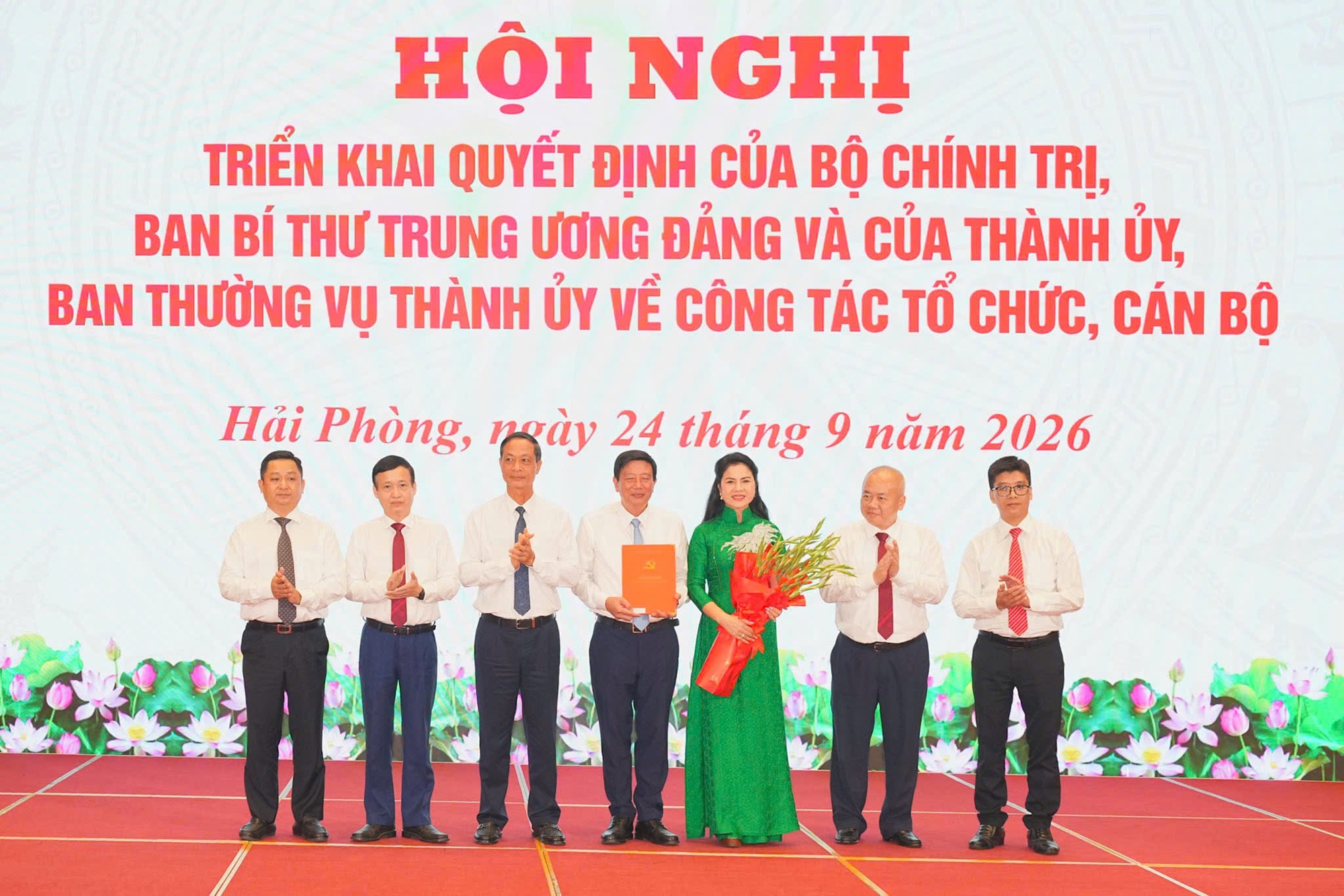 Sắp xếp, tinh gọn tổ chức bộ máy, chỉ định, bổ nhiệm nhân sự mới- Ảnh 6.