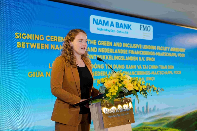 Nam A Bank nhận tài trợ 60 triệu USD từ FMO,  mở rộng dòng vốn xanh quốc tế - Ảnh 3.