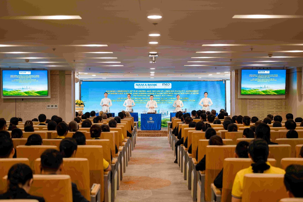 Nam A Bank nhận tài trợ 60 triệu USD từ FMO,  mở rộng dòng vốn xanh quốc tế - Ảnh 4.