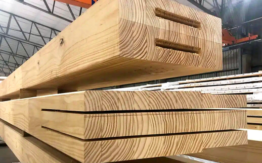 Việt Nam đã sản xuất được loại “tấm gỗ khổng lồ” có thể làm cả tường, sàn và mái: Trên thế giới có loại dài tới 40m