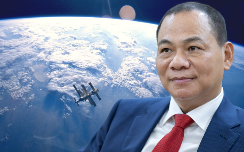 VinSpace của ông Phạm Nhật Vượng bắt tay với đơn vị duy nhất của Việt Nam sở hữu vệ tinh siêu nhỏ: Lên kế hoạch phát triển chùm vệ tinh và hệ thống quan sát Trái đất