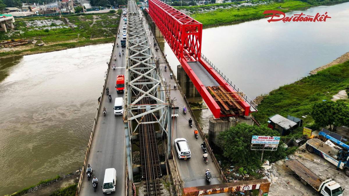 Cầu Đuống mới hợp long, tăng tốc hoàn thiện để thông xe cuối năm- Ảnh 11.
