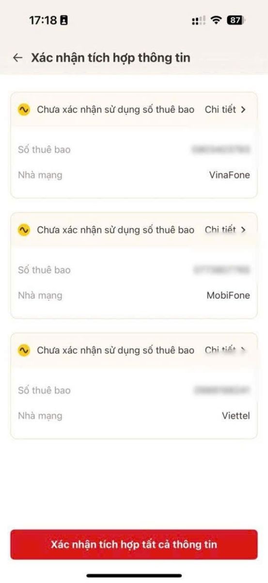 Từ ngày mai, VNeID tự động khóa tài khoản định danh điện tử trong trường hợp sau- Ảnh 4.