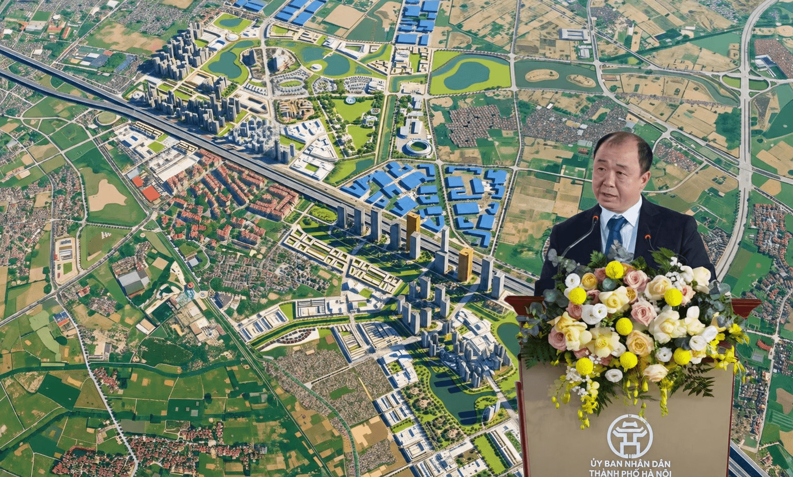Doanh nghiệp của đại gia Khoa 'khàn' được giao 273ha đất làm khu đô thị đa mục tiêu tại Hà Nội- Ảnh 2.