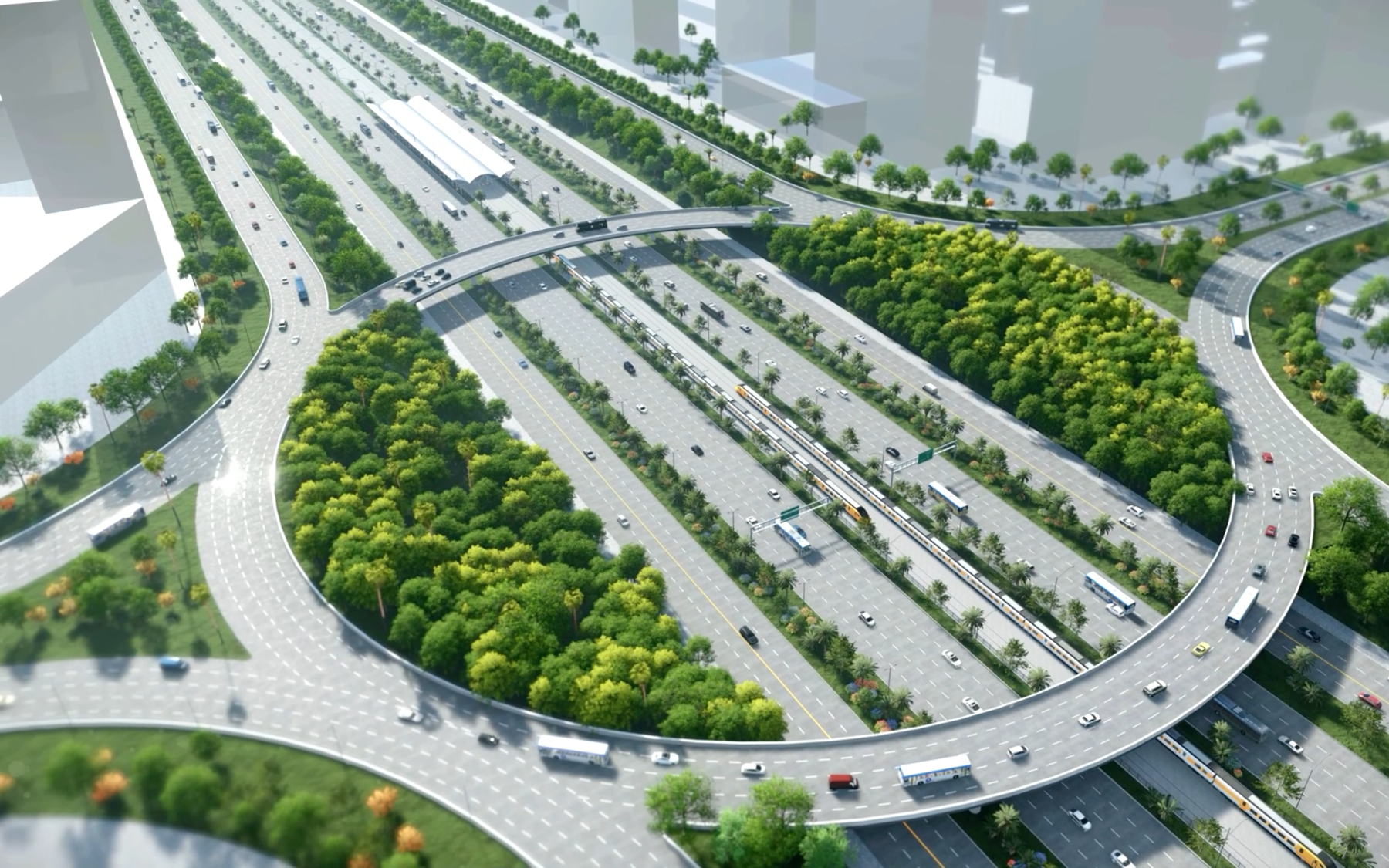Sun Group đang làm tuyến đường rộng gấp 3 lần đường băng sân bay, kết nối trực tiếp Hà Nội với sân bay lớn nhất miền Bắc, vốn 83.000 tỷ đồng
