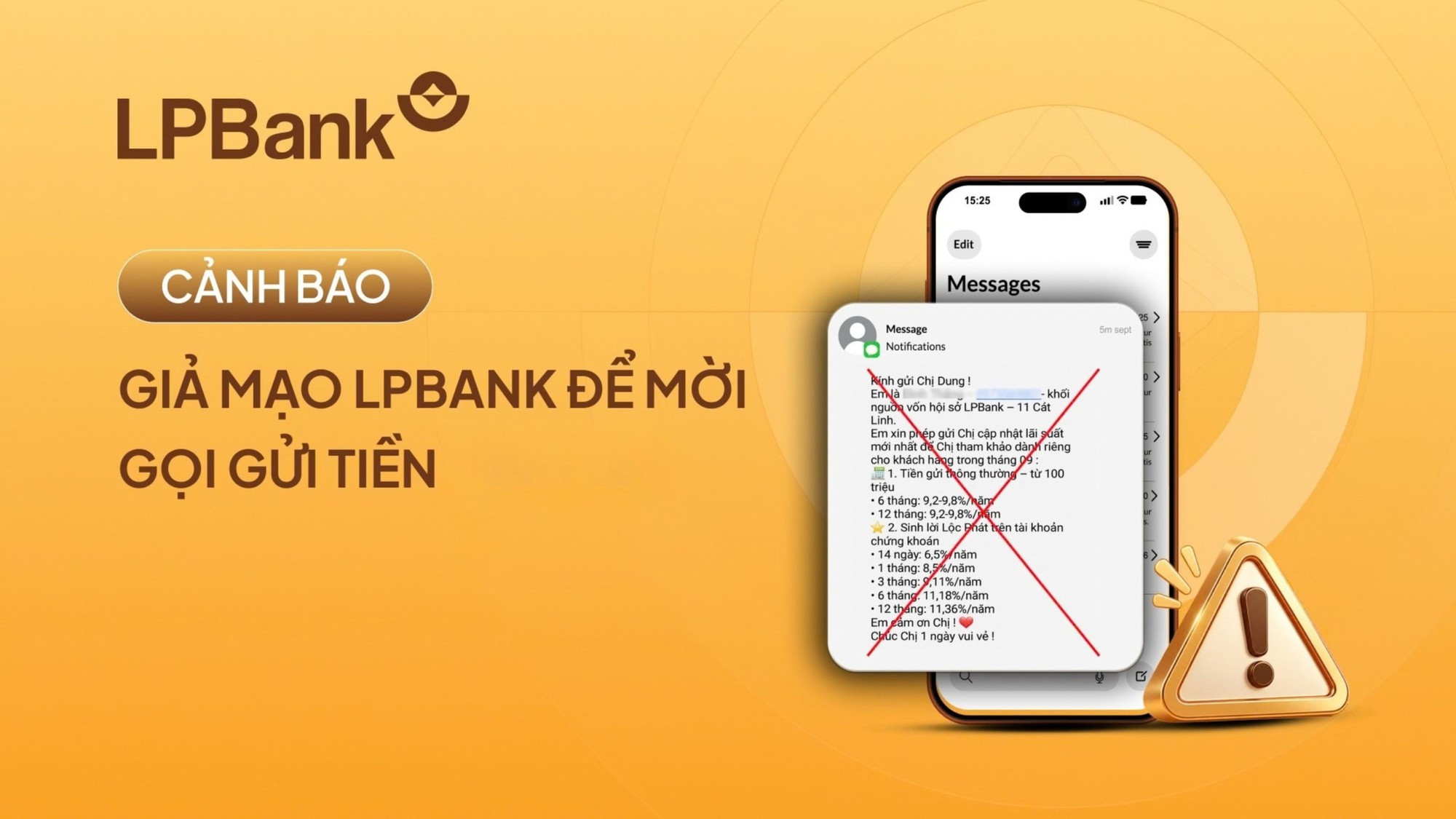Ngân hàng phát thông báo về  - Ảnh 1.
