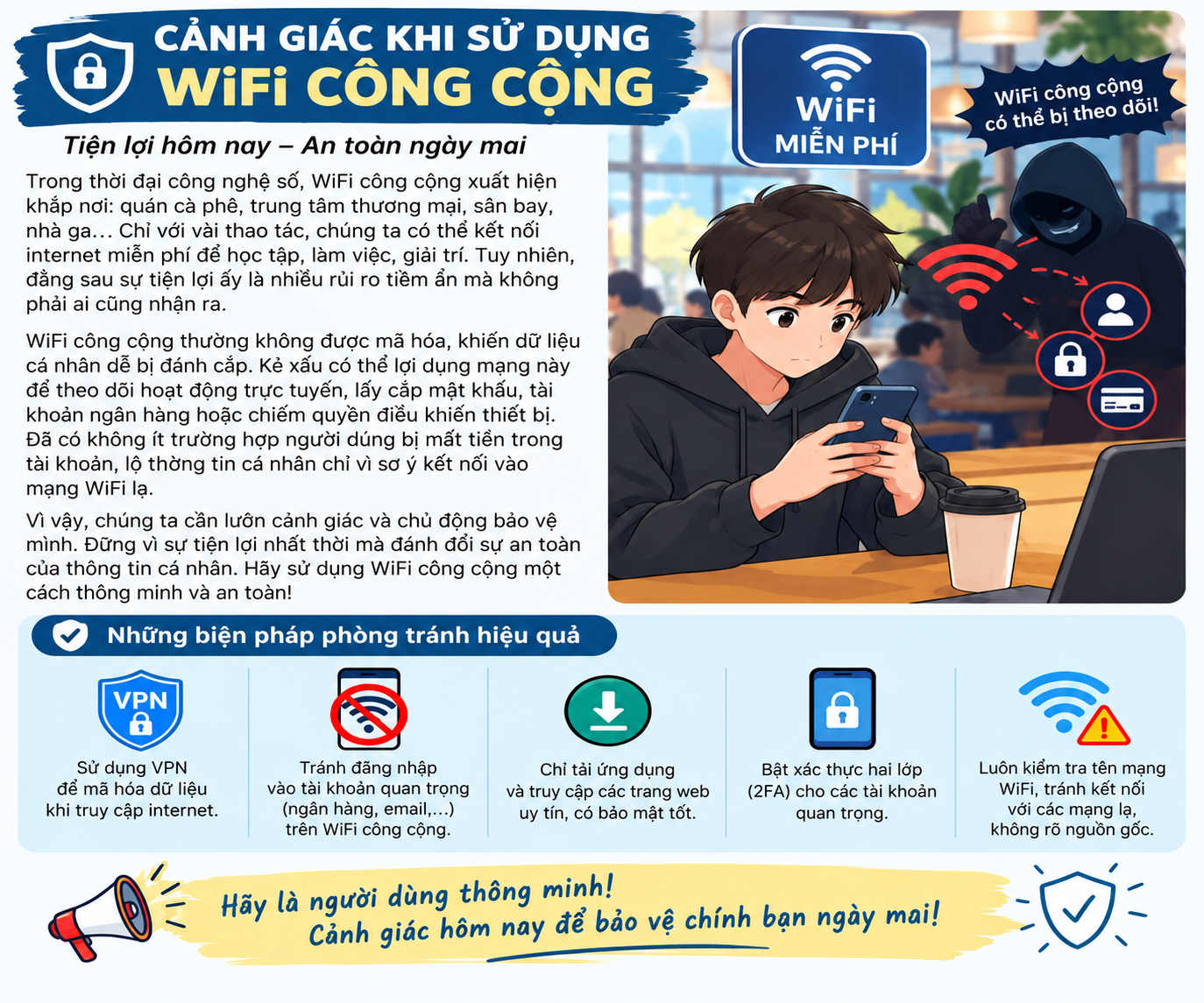 Người dân hay dùng WiFi khi đi cà phê chú ý thông báo mới nhất từ công an- Ảnh 1. Người dân hay dùng WiFi khi đi cà phê chú ý thông báo mới nhất từ công an- Ảnh 1.