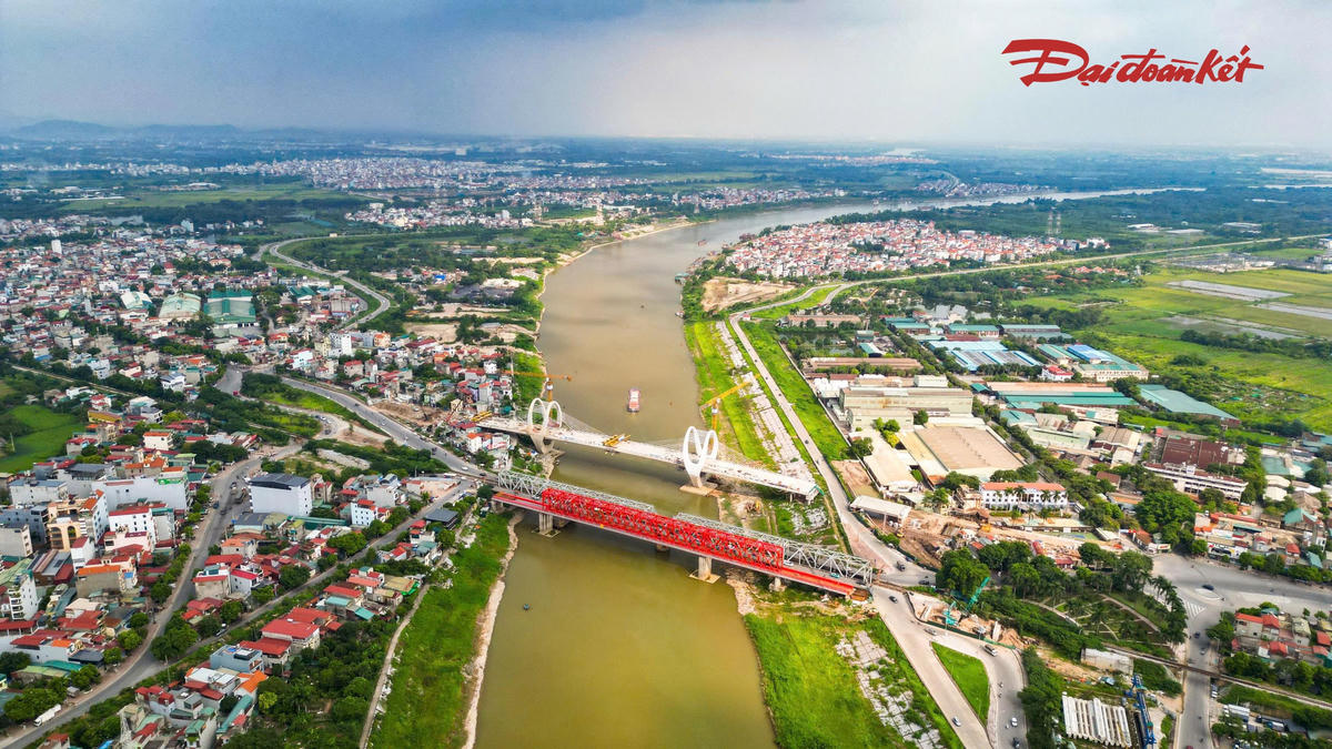 Cầu Đuống mới hợp long, tăng tốc hoàn thiện để thông xe cuối năm- Ảnh 7.