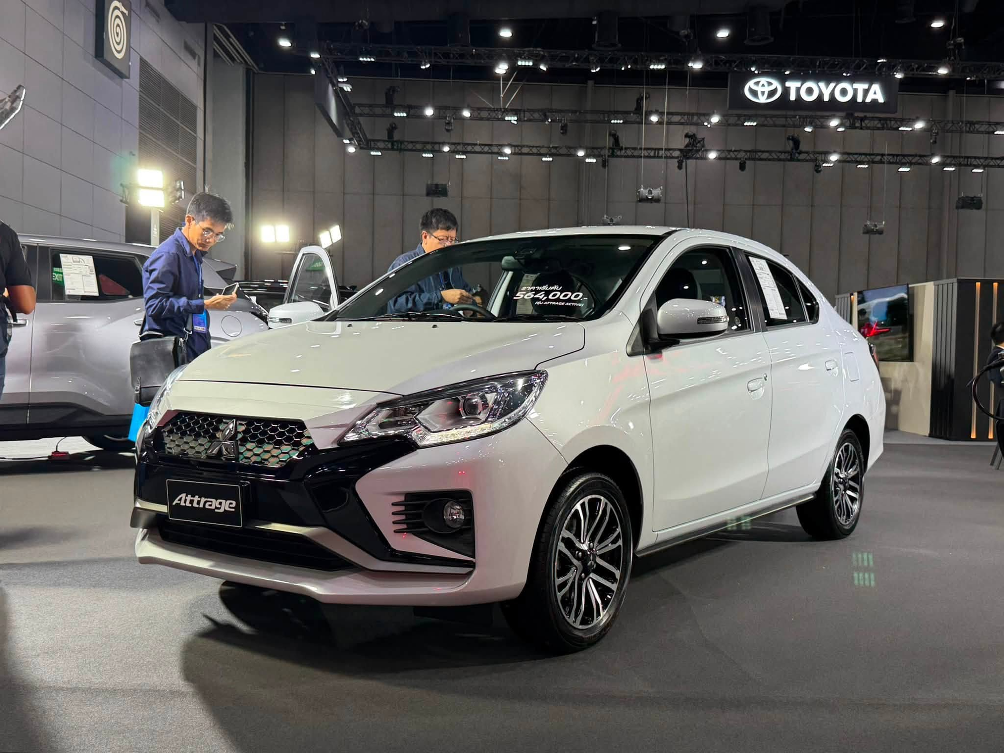 Mitsubishi Attrage mới lộ thông số tại Việt Nam: 2 phiên bản, 'uống' xăng nhỉnh hơn, dễ ra mắt năm nay- Ảnh 2.