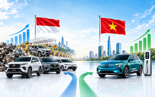 Indonesia chỉ thiếu một thứ để trở thành cường quốc xe điện, báo trong nước tiếc nuối: 'Việt Nam đi trước mất rồi'- Ảnh 1.