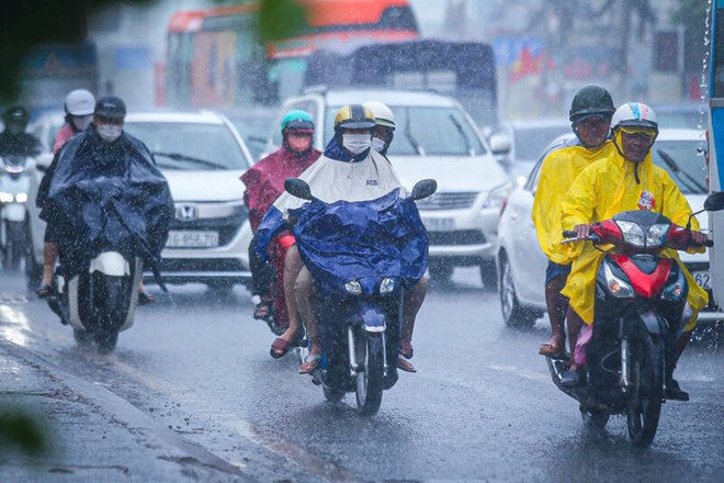 Miền Bắc sắp đón đợt không khí lạnh mới, mưa to nhiều ngày liên tiếp - Ảnh 1. Miền Bắc sắp đón đợt không khí lạnh mới, mưa to nhiều ngày liên tiếp - Ảnh 1.