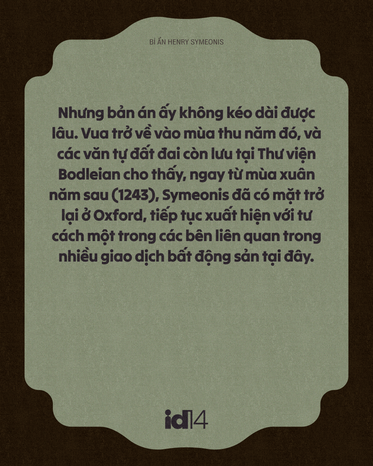 Bí ẩn Henry Symeonis: Vì sao sinh viên Oxford phải thề "không bao giờ tha thứ" cho một kẻ vô danh suốt 5 thế kỷ? - Ảnh 7.