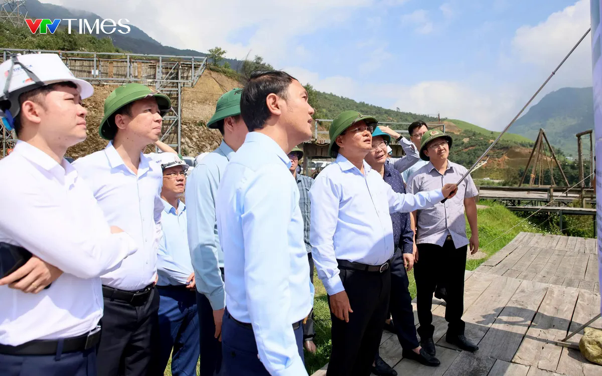 Lai Châu: Tháo điểm nghẽn, tăng tốc dự án hầm đường bộ qua đèo Hoàng Liên - Ảnh 1.
