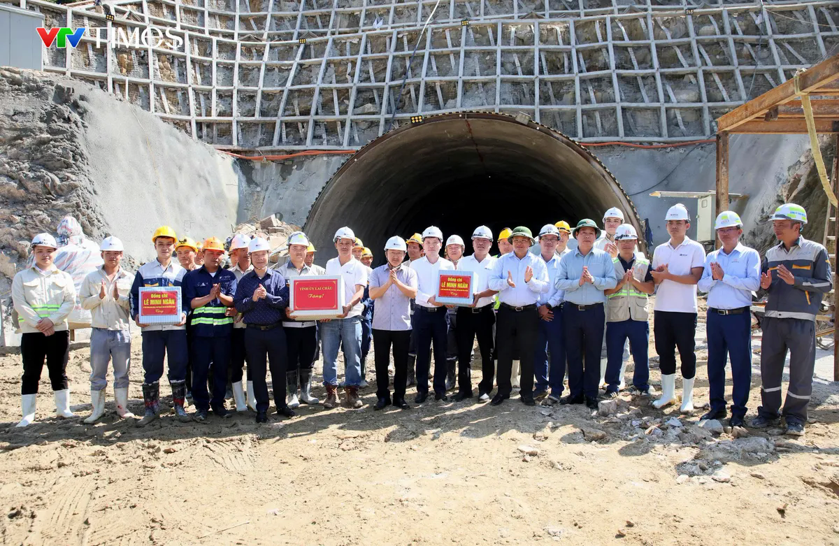 Lai Châu: Tháo điểm nghẽn, tăng tốc dự án hầm đường bộ qua đèo Hoàng Liên- Ảnh 6.