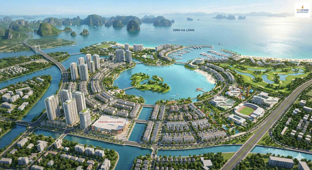 Ông Phạm Nhật Vượng tiếp tục cho xây thêm 1 tòa tháp 45 tầng giữa đảo giải trí - thương mại của miền Bắc: Được ví như "trái tim" của siêu dự án 456.639 tỷ đồng, mô hình tương tự ở Singapore, San Francisco - Ảnh 1. Ông Phạm Nhật Vượng tiếp tục cho xây thêm 1 tòa tháp 45 tầng giữa đảo giải trí - thương mại của miền Bắc: Được ví như "trái tim" của siêu dự án 456.639 tỷ đồng, mô hình tương tự ở Singapore, San Francisco - Ảnh 1.