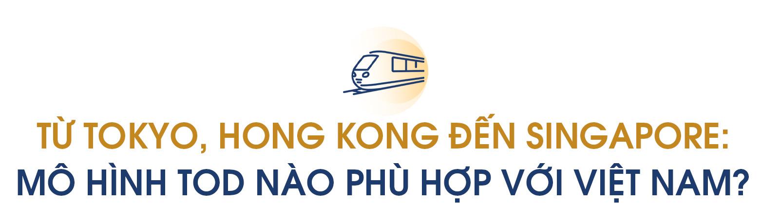 Sở hữu lợi thế đặc biệt của người đi sau, chuyên gia chỉ ra 'mắt xích' Việt Nam còn thiếu để quy hoạch TOD sánh ngang với Tokyo, Singapore, Hong Kong- Ảnh 1.