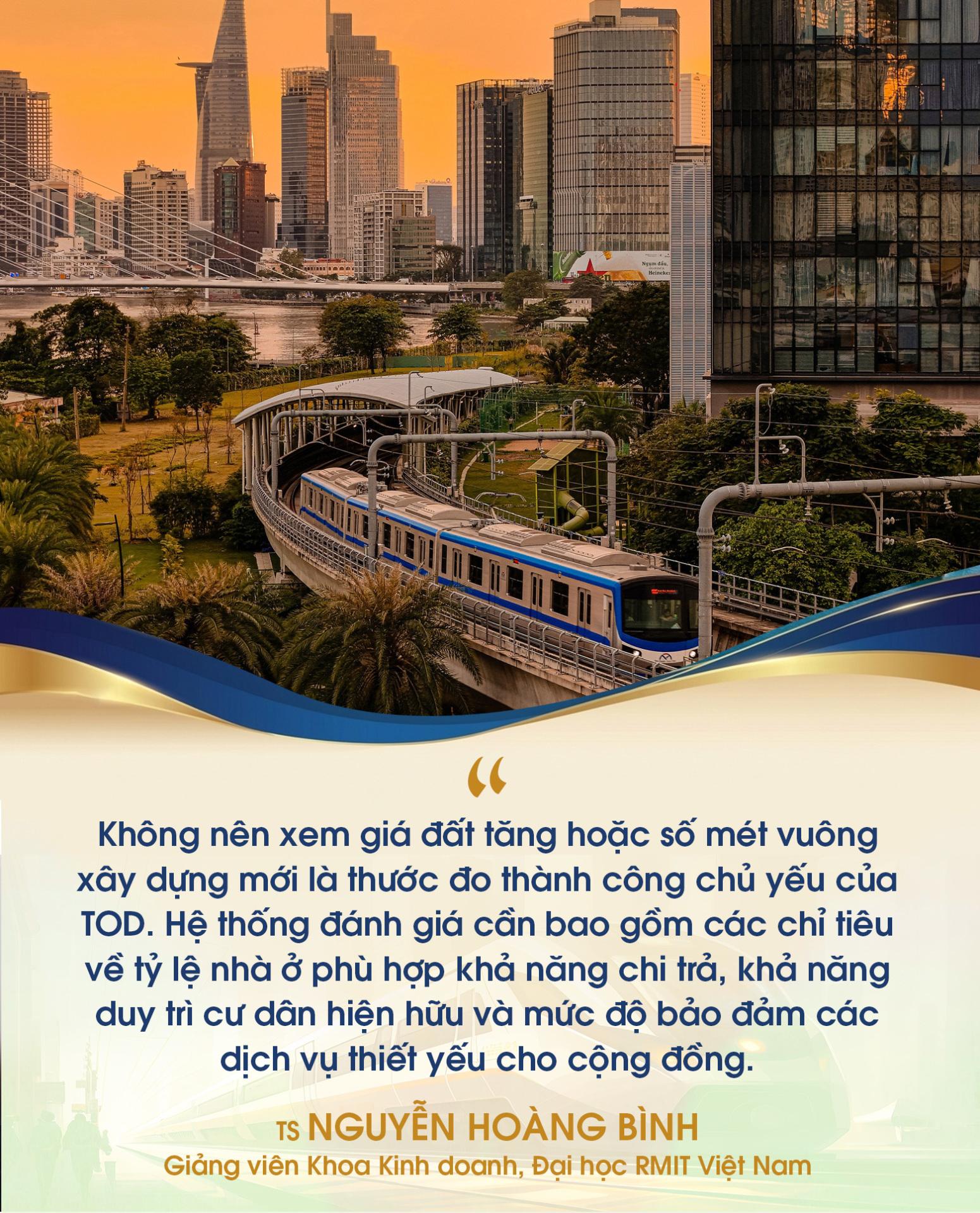 Sở hữu lợi thế đặc biệt của người đi sau, chuyên gia chỉ ra 'mắt xích' Việt Nam còn thiếu để quy hoạch TOD sánh ngang với Tokyo, Singapore, Hong Kong- Ảnh 4.