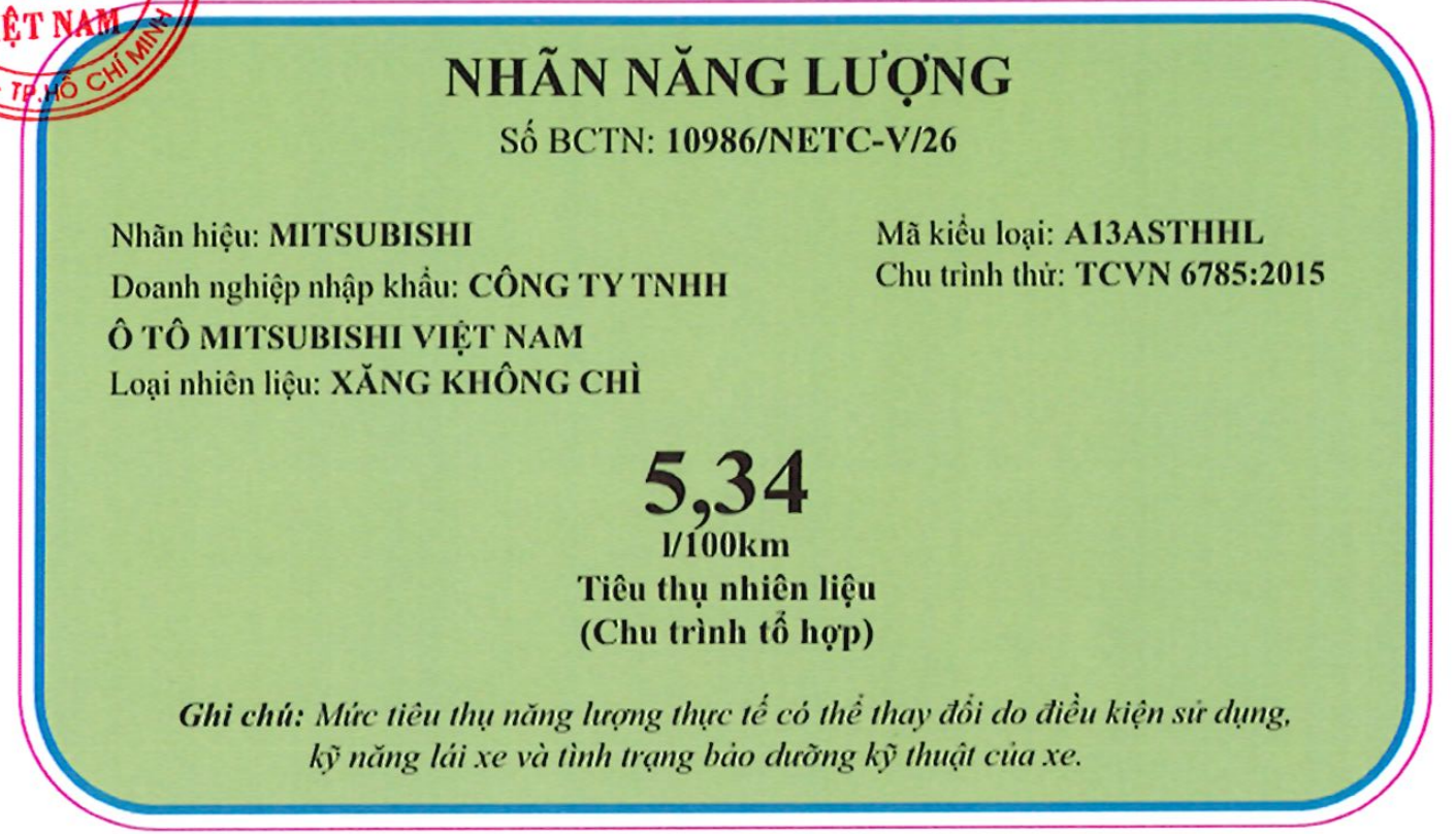 Mitsubishi Attrage mới lộ thông số tại Việt Nam: 2 phiên bản, 'uống' xăng nhỉnh hơn, dễ ra mắt năm nay- Ảnh 1.
