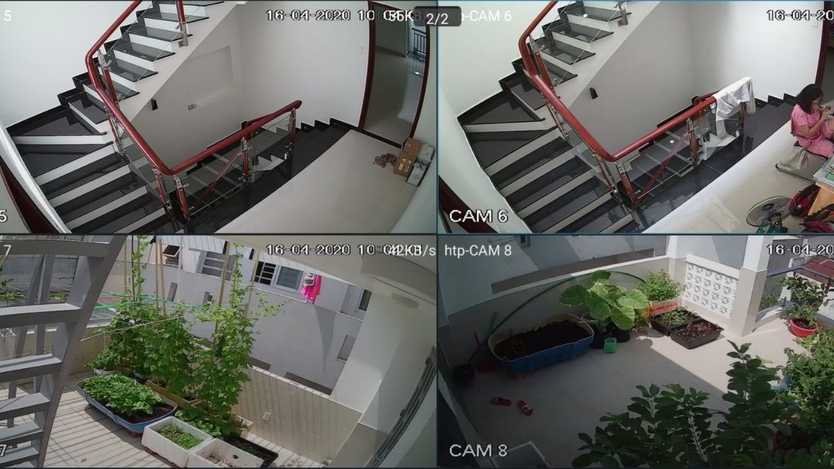 Lời khuyên cho gia đình đang lắp camera ở cầu thang- Ảnh 1.