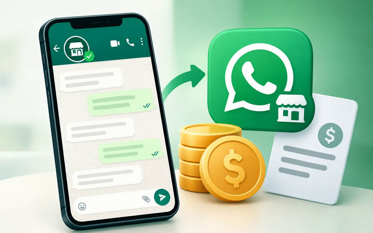 WhatsApp bắt đầu thu phí tin nhắn với tài khoản doanh nghiệp - Ảnh 1.