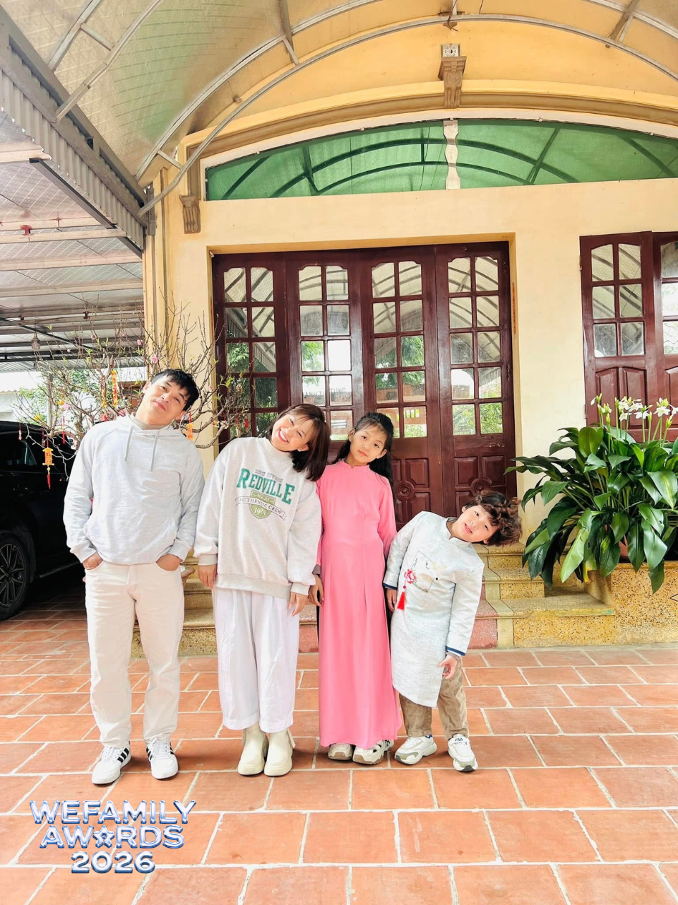 Gia đình Ali Thục Phương: Không đi thay phần đường của con, chỉ giữ một mái nhà đủ bình yên để con tự tin bước đi- Ảnh 3.