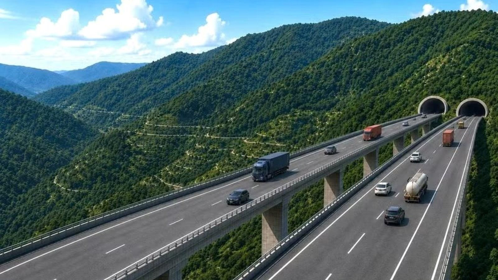 Việt Nam đang chuẩn bị đào 2 hầm xuyên núi qua 2 con đèo hiểm trở, có sự tham gia của Đèo Cả và Sơn Hải- Ảnh 1.
