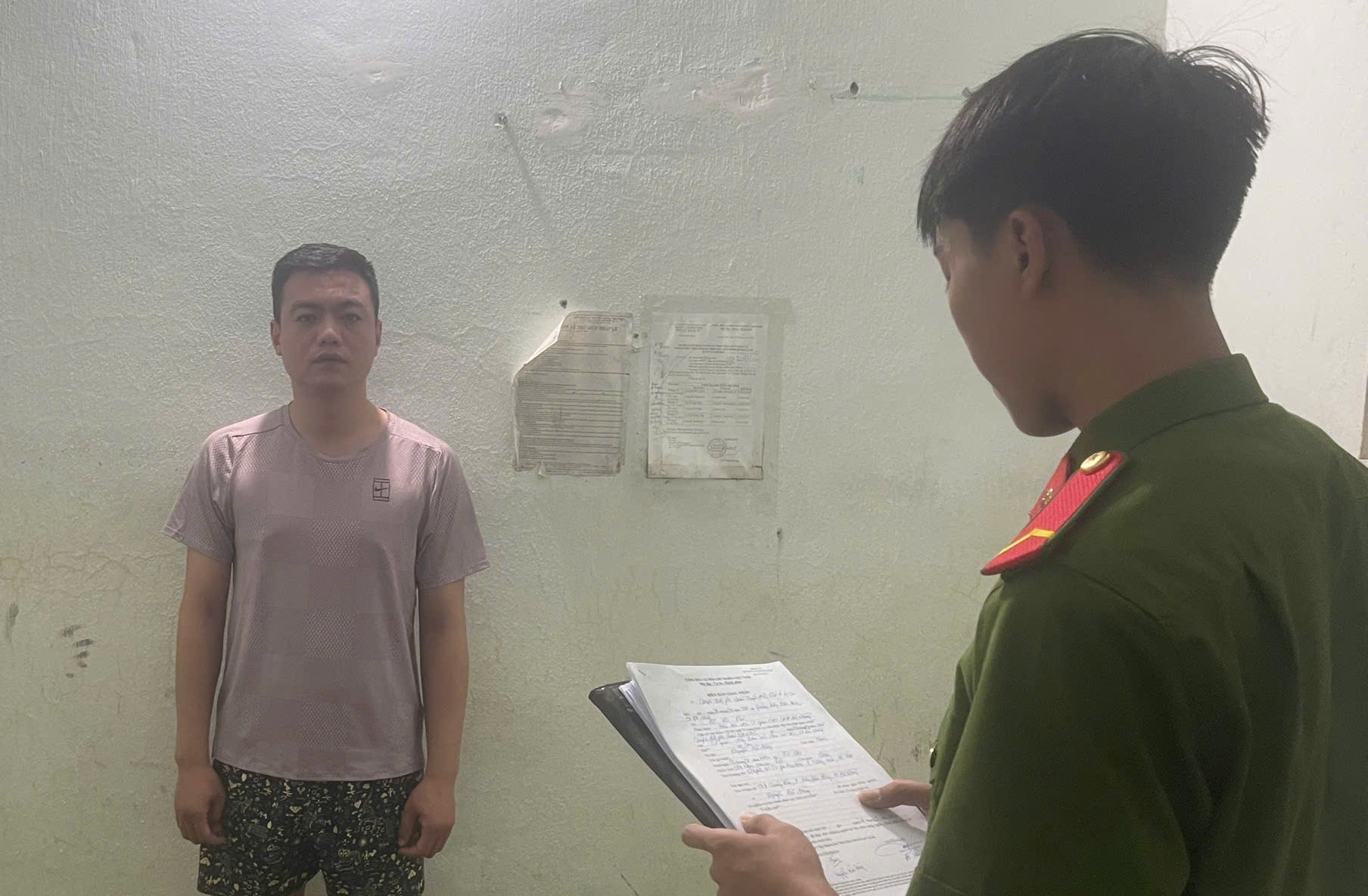 Công an điều tra các giao dịch từ 5 triệu đến 200 triệu đồng của hơn 50 người: Bắt Nguyễn Hải Đăng SN 1992 - Ảnh 1.