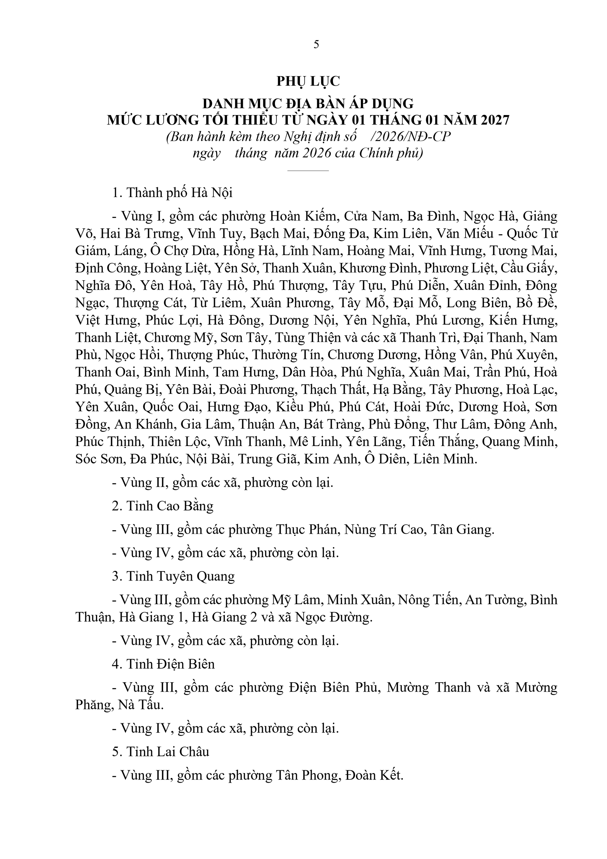 Dự thảo Nghị định quy định mức lương tối thiểu với hợp đồng lao động- Ảnh 5.