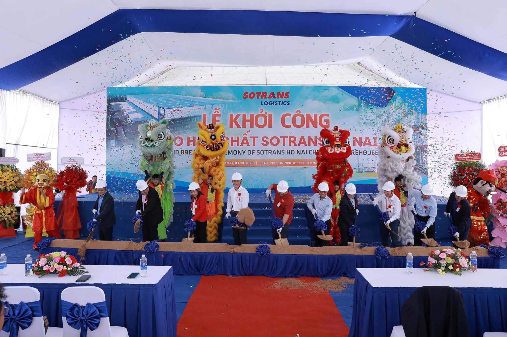 Kho hóa chất 26.400 m² của SOTRANS sắp vận hành tại Đồng Nai - Ảnh 2.