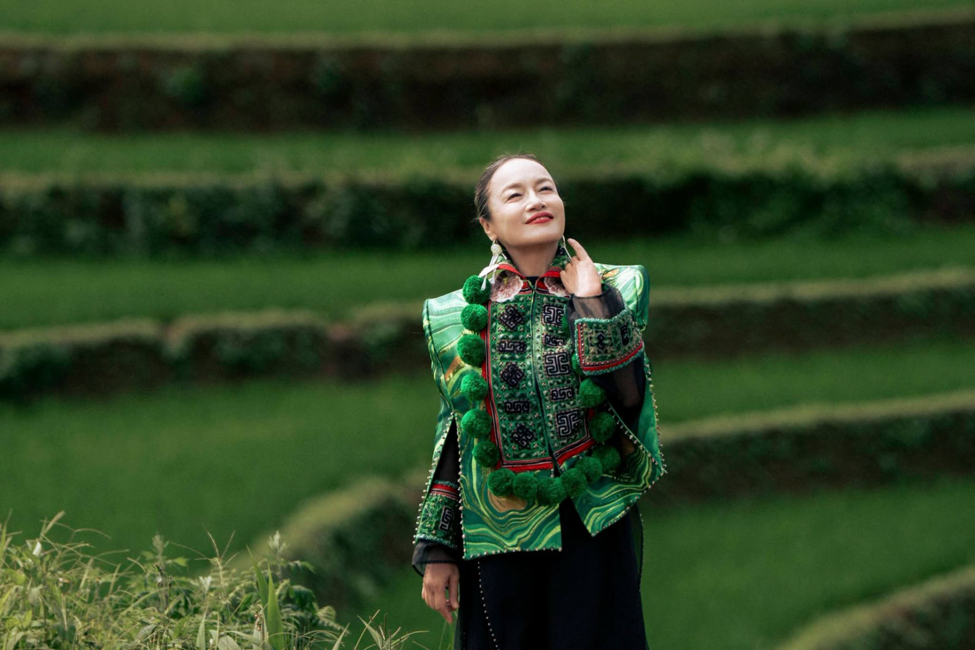 Nữ nghệ sĩ Việt nhận lương hưu gần 7 triệu đồng/tháng, sở hữu khu vườn rộng 4.000m² ven sông Hồng- Ảnh 1.