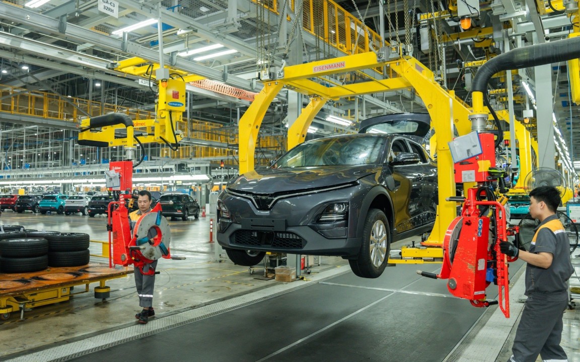 Một công ty vốn hơn 136.000 tỷ đồng trong hệ sinh thái VinFast sắp chấm dứt tồn tại