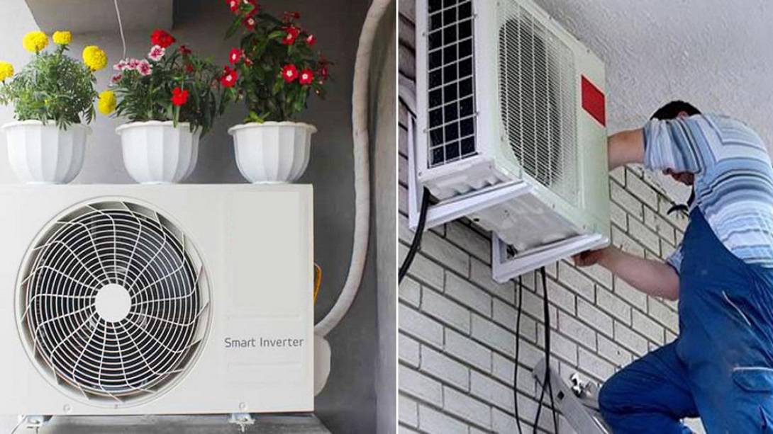 Lời khuyên cho những gia đình đang để cục nóng điều hòa ngoài ban công, lô gia- Ảnh 2. Lời khuyên cho những gia đình đang để cục nóng điều hòa ngoài ban công, lô gia- Ảnh 2.