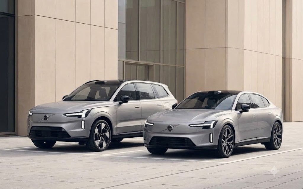 Volvo EX90, ES90 có gì hút khách Việt?