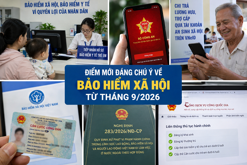 Bảo hiểm xã hội Việt Nam thông báo quan trọng tới tất cả người dân liên quan đến BHYT, BHXH- Ảnh 1.