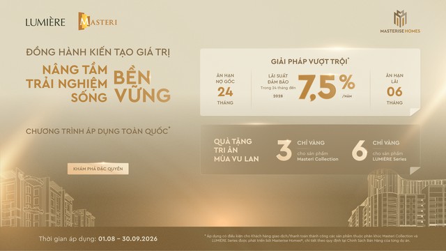 Từ vị trí đến pháp lý: Masterise Homes kiến tạo nền tảng cho giá trị dài hạn - Ảnh 3.