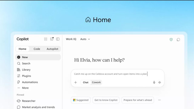 Microsoft muốn Copilot trở thành một “hệ điều hành” mới, tự viết tài liệu và làm việc thay người dùng- Ảnh 4.