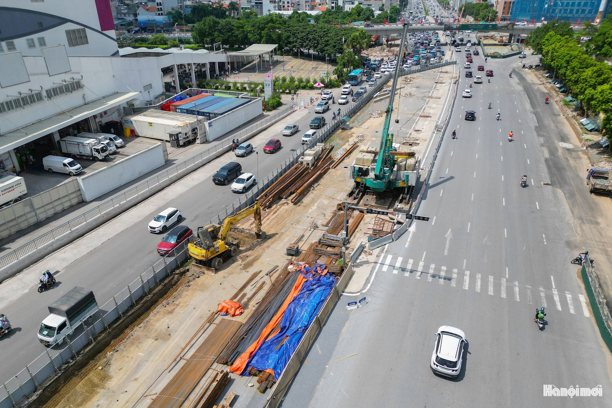 Điều chỉnh giao thông, bảo đảm tiến độ hầm chui Cổ Linh- Ảnh 8.