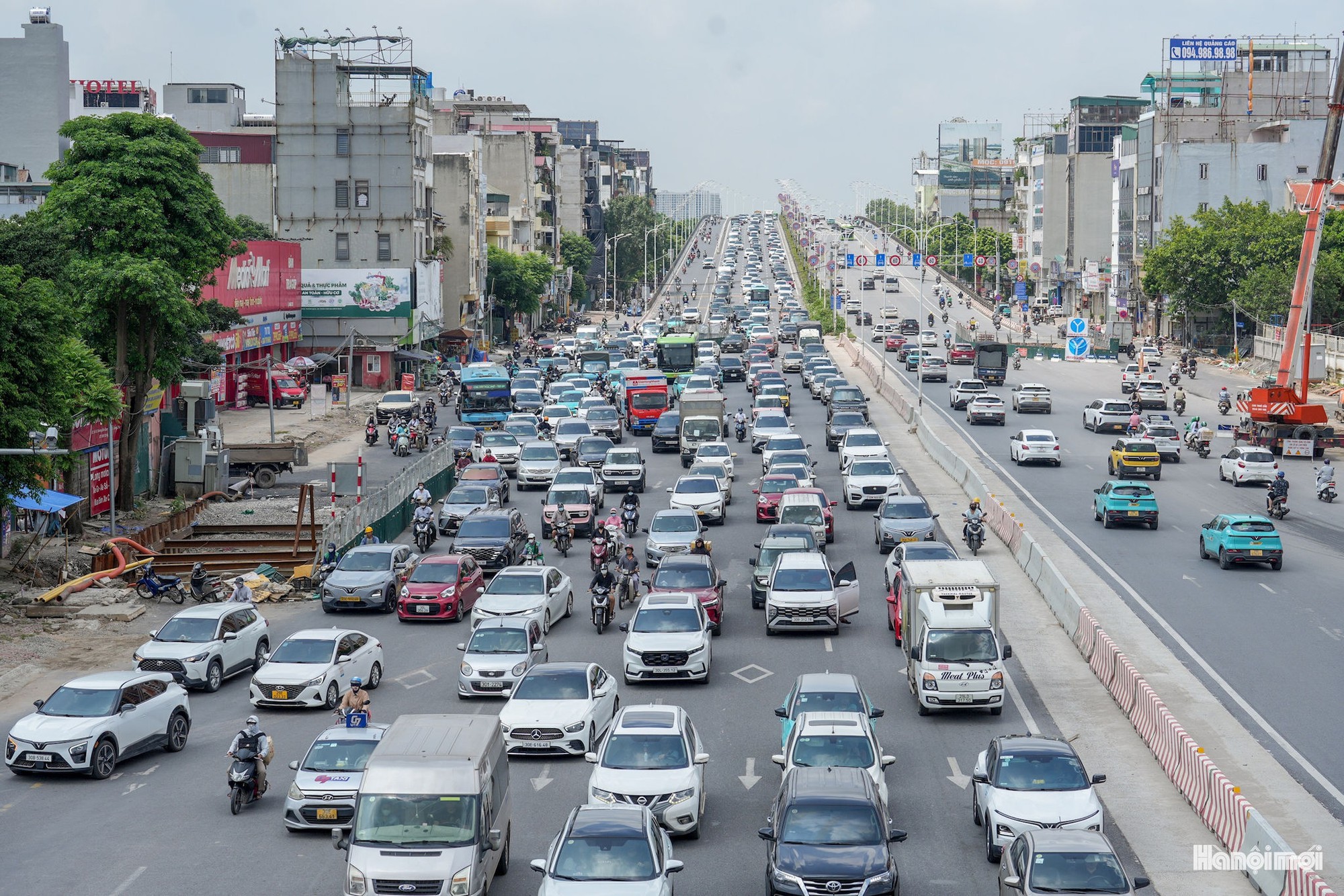 Điều chỉnh giao thông, bảo đảm tiến độ hầm chui Cổ Linh- Ảnh 5.