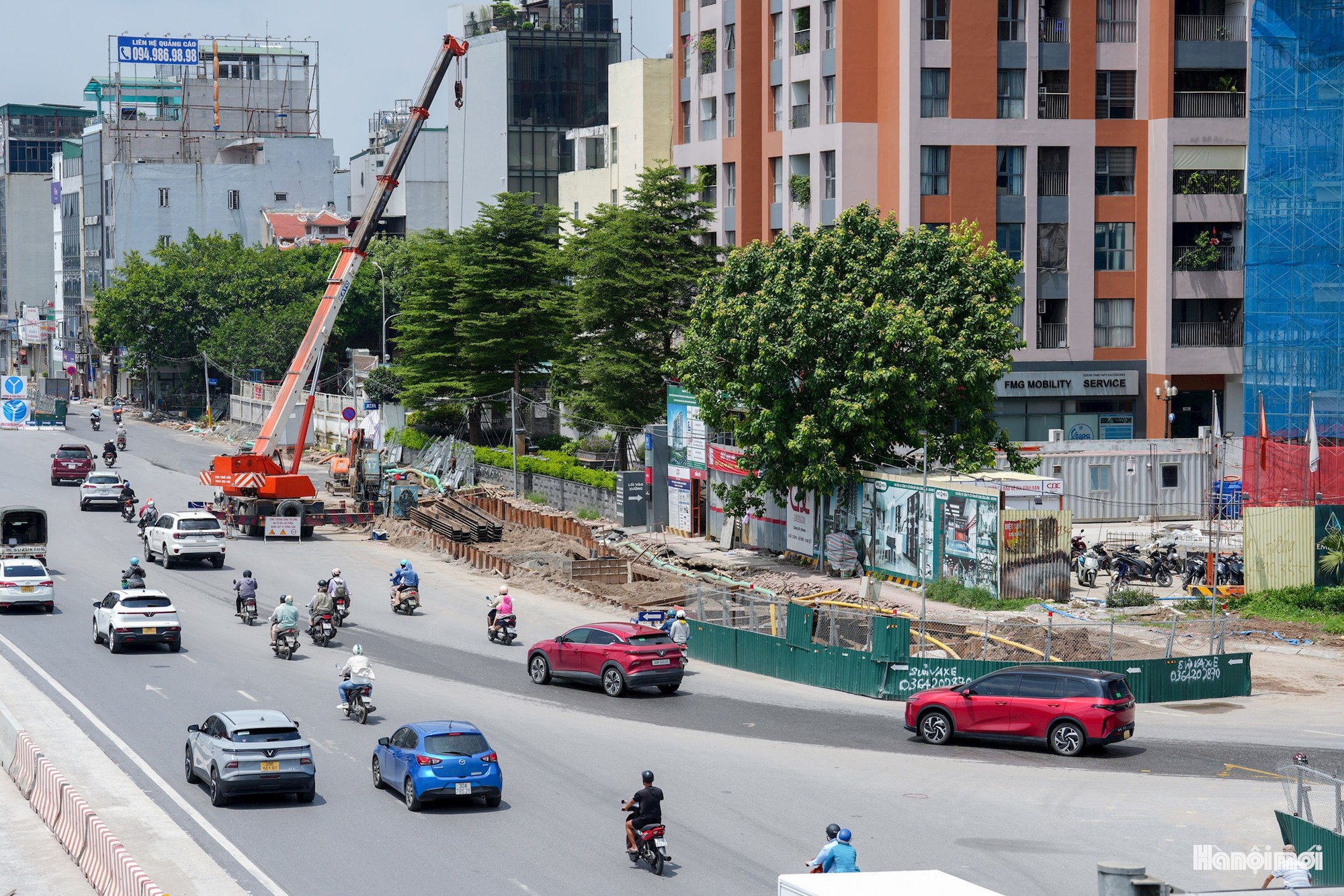 Điều chỉnh giao thông, bảo đảm tiến độ hầm chui Cổ Linh- Ảnh 6.