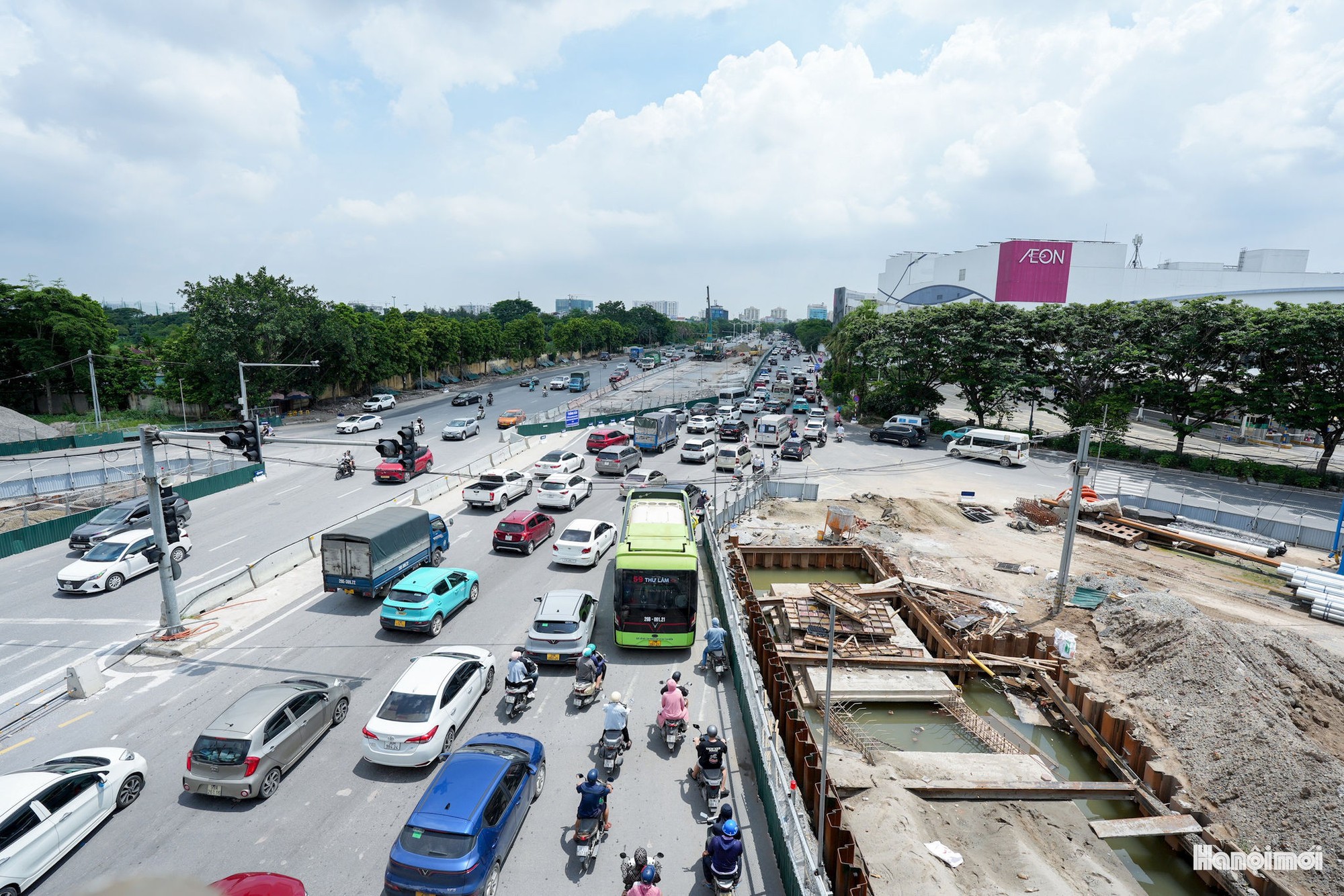 Điều chỉnh giao thông, bảo đảm tiến độ hầm chui Cổ Linh- Ảnh 3.