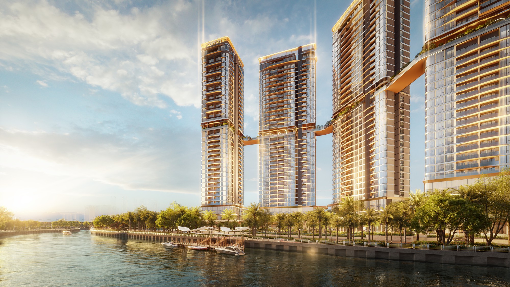 Ba lợi thế ấn tượng của dự án căn hộ ven sông Palm River - Ảnh 2.
