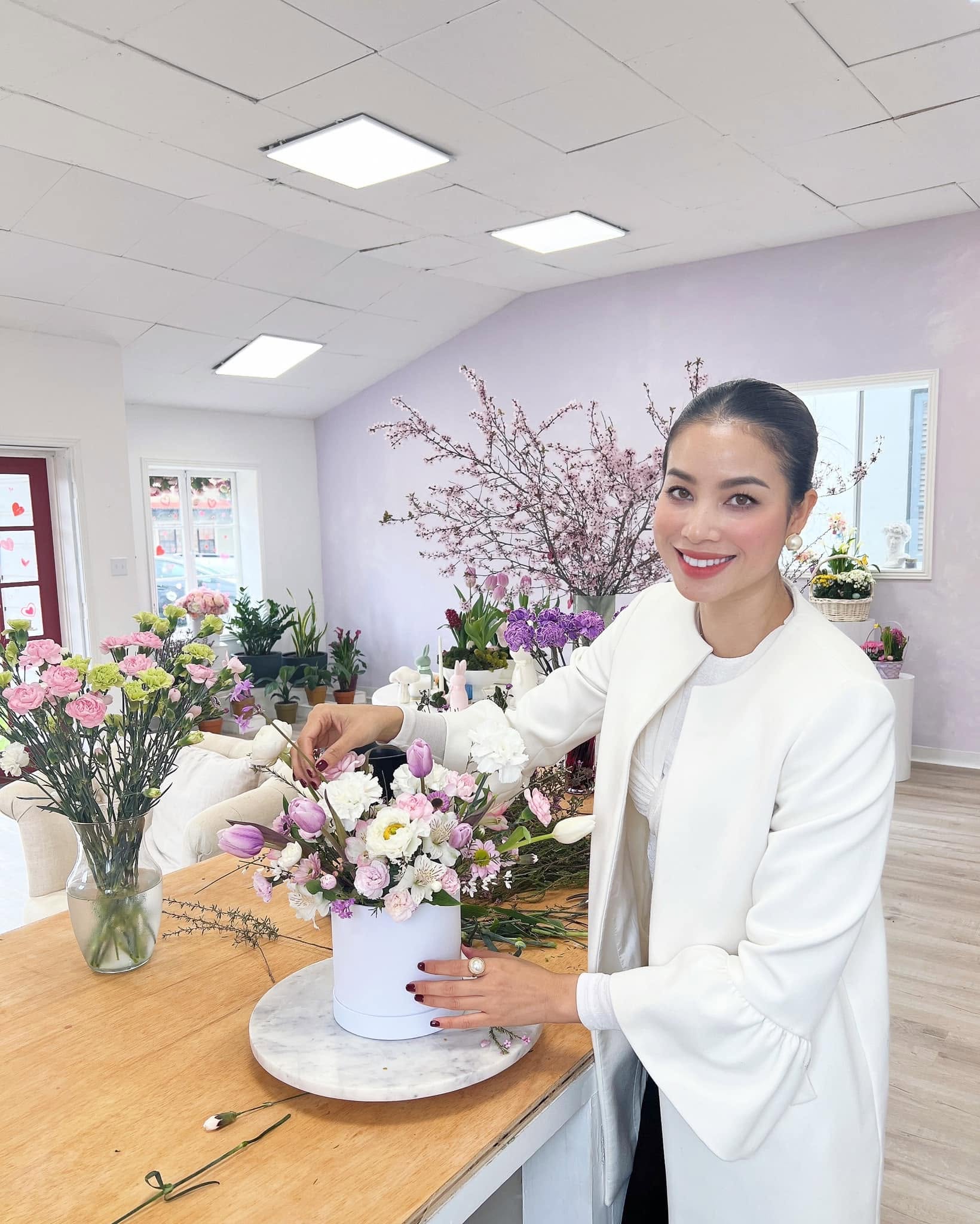 Hoa hậu Vbiz mở quán trà sữa ở đường Huỳnh Thúc Kháng, ngày khai trương bị nhóm người lạ tạt mắm tôm- Ảnh 5.