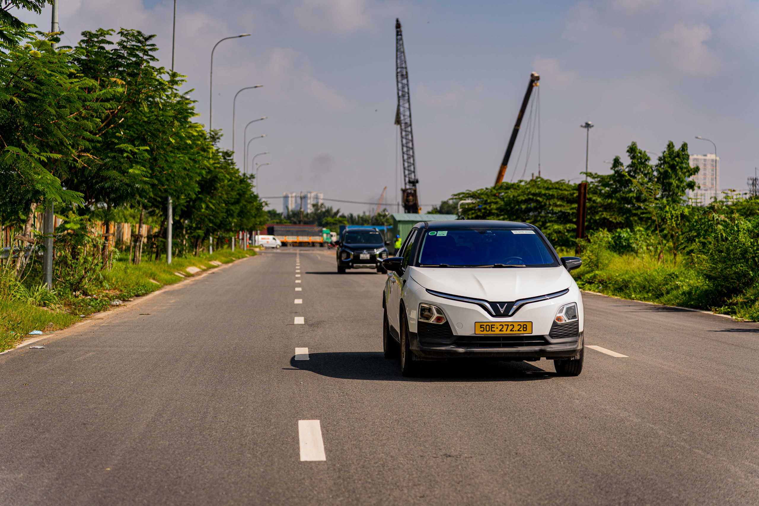 Gỡ xong "nút thắt" 250m, tuyến Quốc lộ 1.500 tỷ cửa ngõ phía Nam lột xác: Đường lớn mở đến đâu, nhà phố đua nhau mọc lên đến đó  - Ảnh 8.