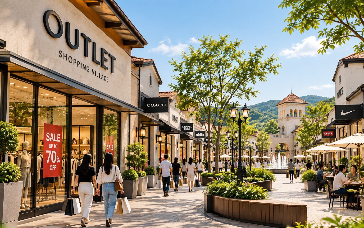 Không cần sang Thái Lan hay Trung Quốc, Việt Nam lên kế hoạch xây dựng "làng outlet" lên đến 50.000m2: Khu vực nào đang được đề xuất?
