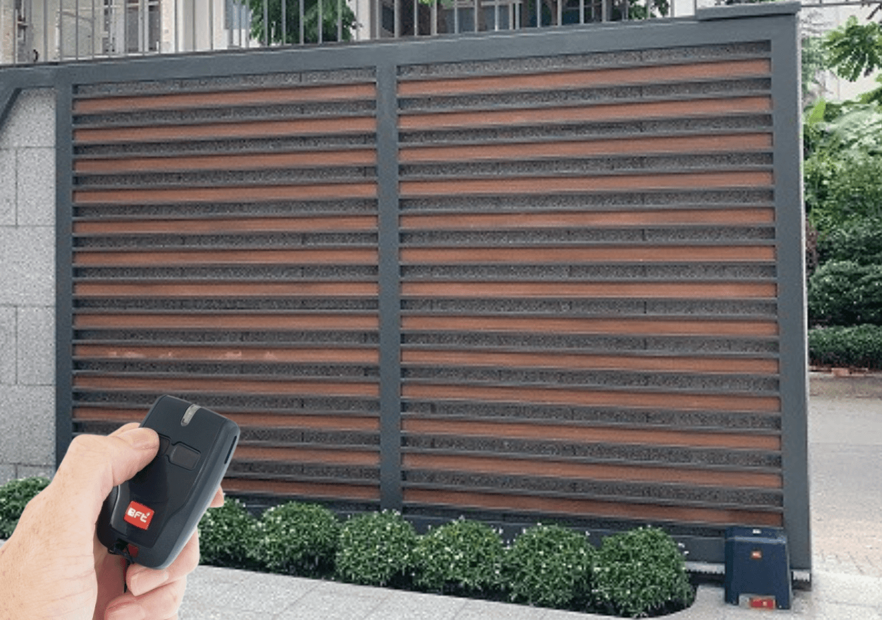 Lời khuyên cho các gia đình đang sử dụng cổng trượt - Ảnh 1.