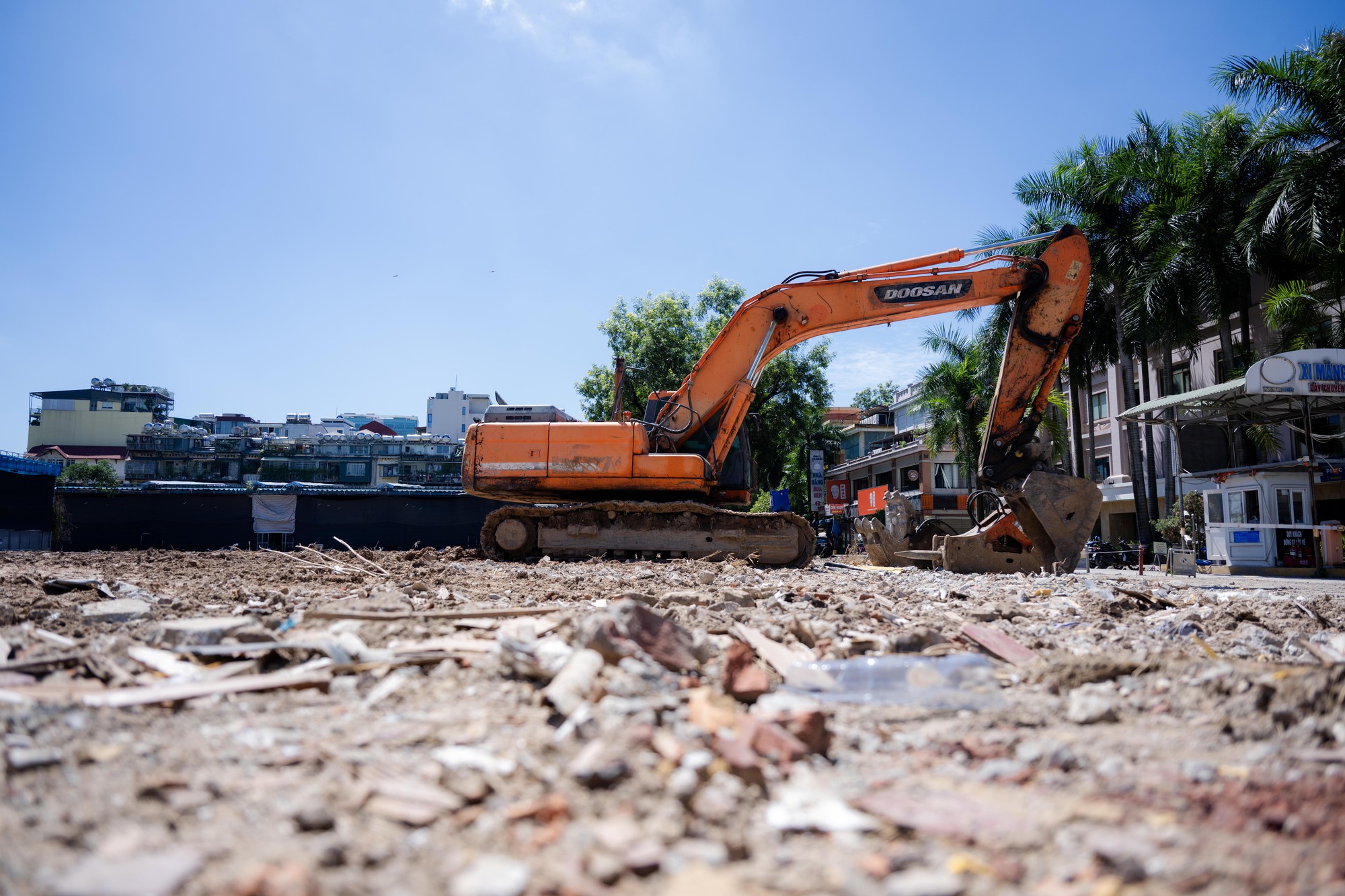 25 năm sống ở Đào Duy Anh, người phụ nữ kể chuyện phía sau khu đất “vàng” đề xuất xây tháp đôi 99 tầng- Ảnh 5.